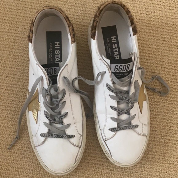 Golden Goose Deluxe Brand sneakers, size 41 - Picture 2 of 3